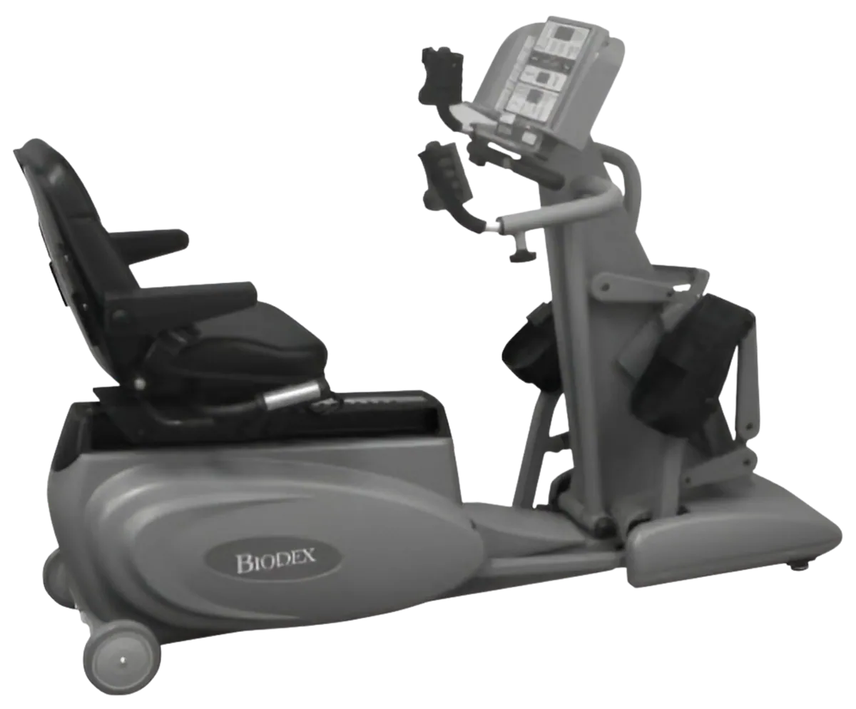 Biodex BioStep Semi-Recumbent Elliptical (Remanufactured)