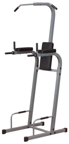 Body-Solid PVKC83X Powerline Vertical Knee Raise Chin Dip (New)