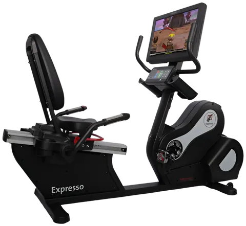 Expresso Fitness HD Recumbent Bike HDR (Remanufactured)