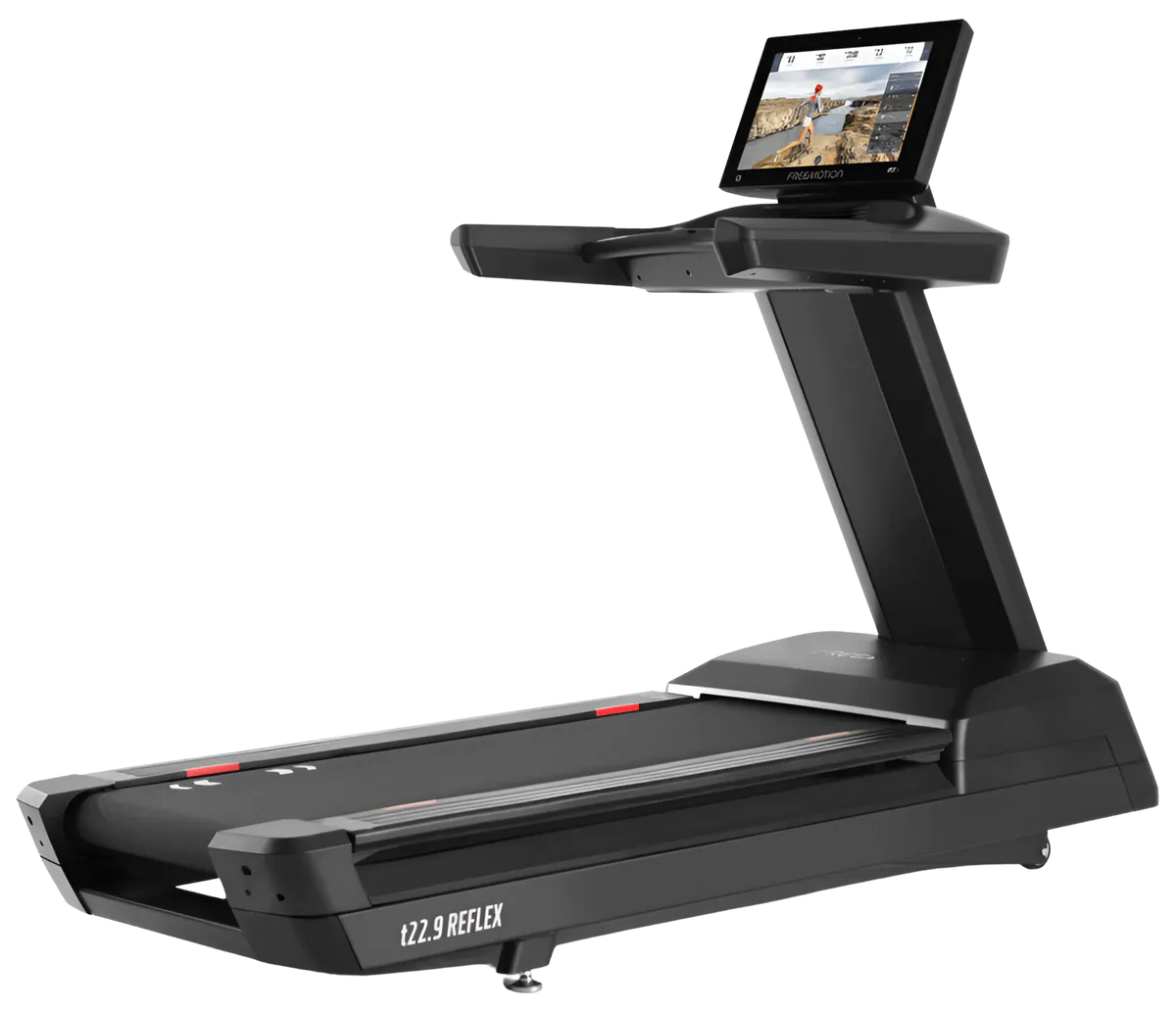 Freemotion Reflex T22.9 Treadmill w/ 22" HD Capacitive Touchscreen (Remanufactured)