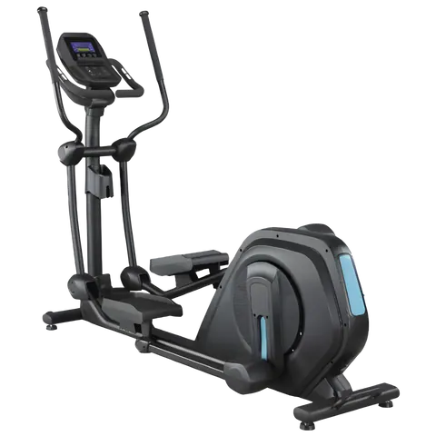 French Fitness E310 Elliptical Trainer w/LED Console, Cordless (New)