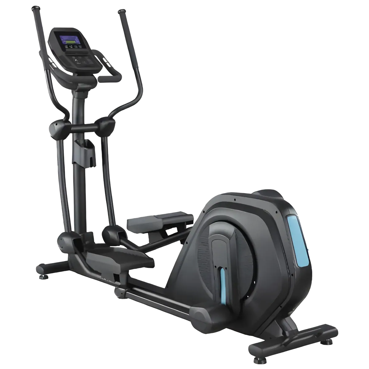 French Fitness E310 Elliptical Trainer w/LED Console, Cordless (New)