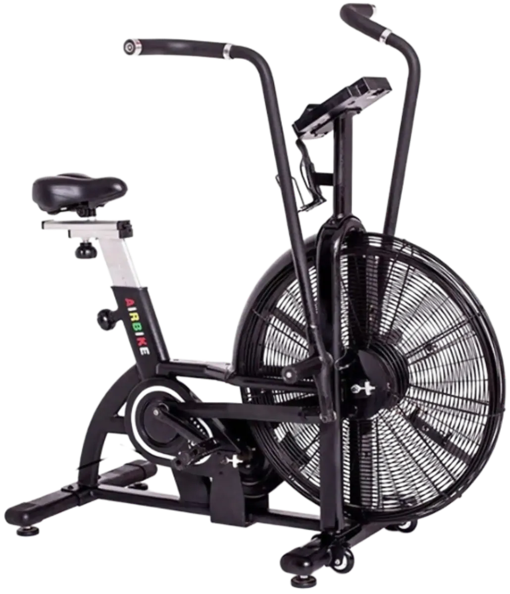 French Fitness FF-AFB Air Fan Bike (New)