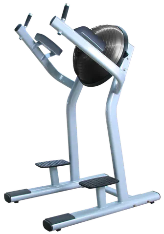 French Fitness FFS Silver Half Ball Captain's Chair Leg Raise VKR (New)