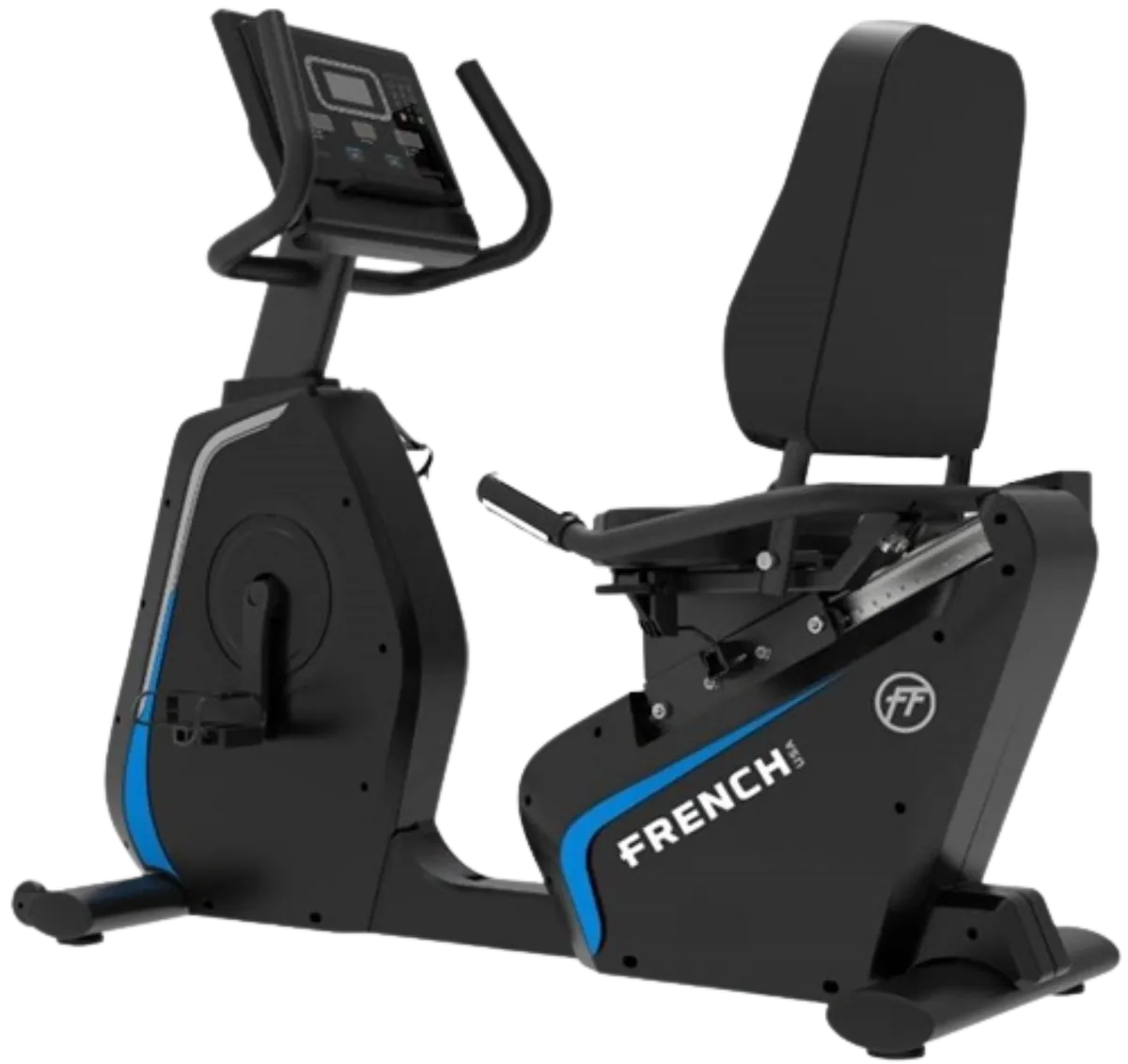 French Fitness RB200 Commercial Recumbent Bike (New)