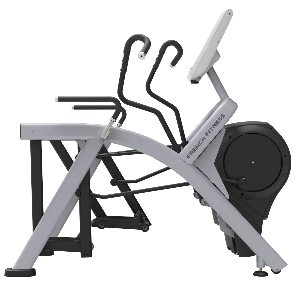 French Fitness Silver Arc Elliptical Trainer (New)