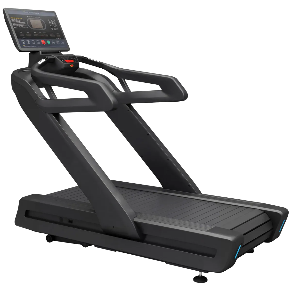 French Fitness ST100 Slat Belt Commercial Treadmill (New)