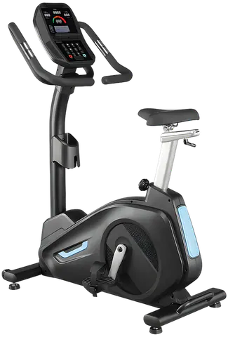French Fitness UB300 Upright Bike w/LED Console, Plug In (New)