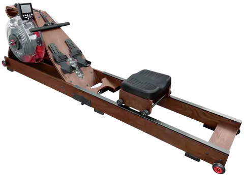 French Fitness WR40 Water Rowing Machine Rower (New)