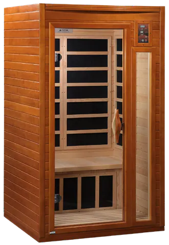 GoldenDesigns DYN-6106-01 Barcelona Edition Dynamic Low EMF Far Infrared Sauna (New)
