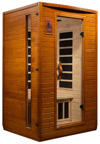 GoldenDesigns DYN-6202-03 Versailles Edition Dynamic Low EMF Far Infrared Sauna (New)