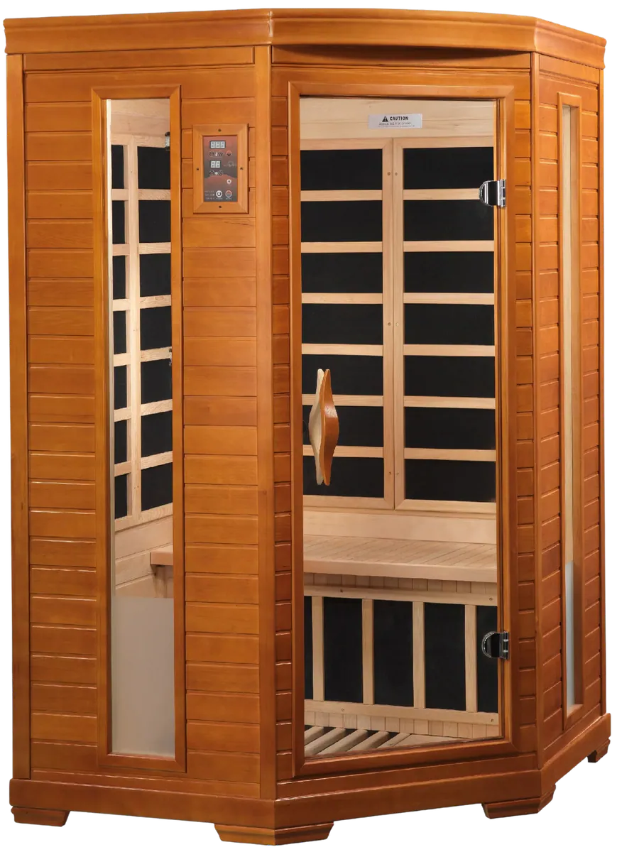 GoldenDesigns DYN-6225-02 Dynamic "Heming" Low EMF Far Infrared Sauna (New)