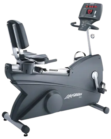 Life Fitness 93r Recumbent Bike (Remanufactured)