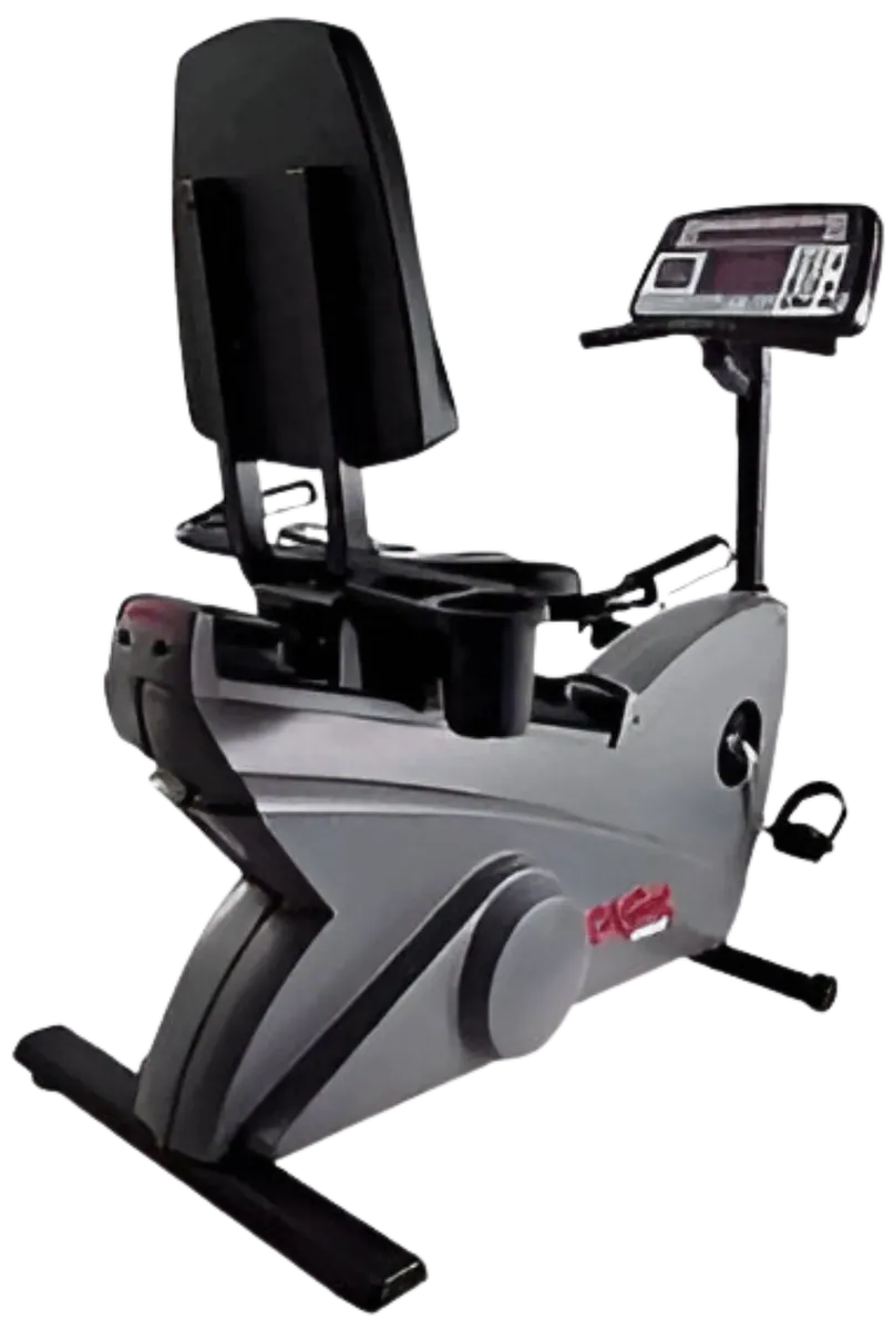 Life Fitness 9500HR Recumbent Bike (Remanufactured)
