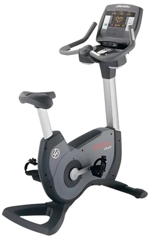 Life Fitness 95C Achieve Upright Bike (Remanufactured)