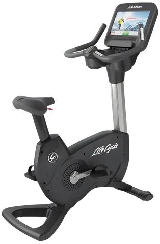 Life Fitness Discover SE 95C Elevation Upright Bike (Remanufactured)