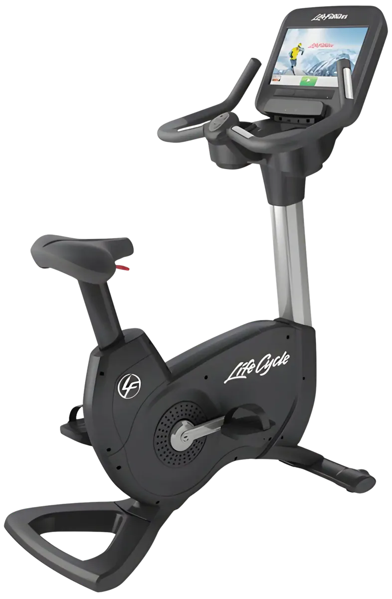 Life Fitness Discover SE 95C Elevation Upright Bike (Remanufactured)