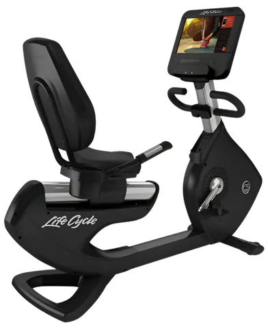 Life Fitness Discover SE3 HD 95R Elevation Recumbent Bike (Remanufactured)