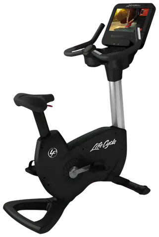 Life Fitness Discover SE3 HD Elevation Upright Exercise Bike (Remanufactured)