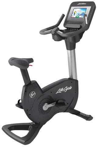 Life Fitness Discover SI 95C Elevation Upright Bike (Remanufactured)