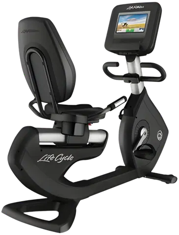 Life Fitness Discover SI 95R Elevation Recumbent Bike (Remanufactured)