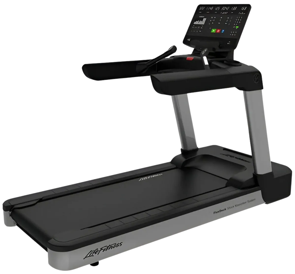Life Fitness Integrity Treadmill D Base w/ SL Console (Remanufactured)