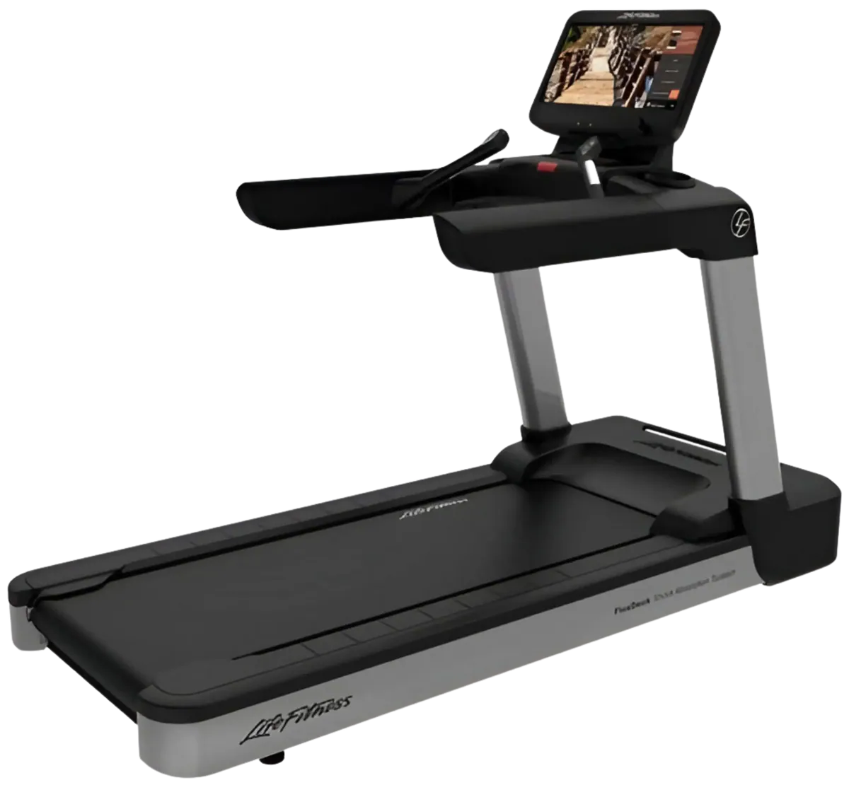 Life Fitness Integrity Treadmill w/SE3 HD Treadmill (Remanufactured)