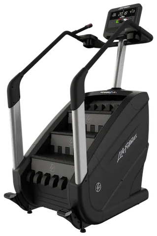 Life Fitness PowerMill Climber w/ Integrity C Console (95PS C WIFI) (Remanufactured)