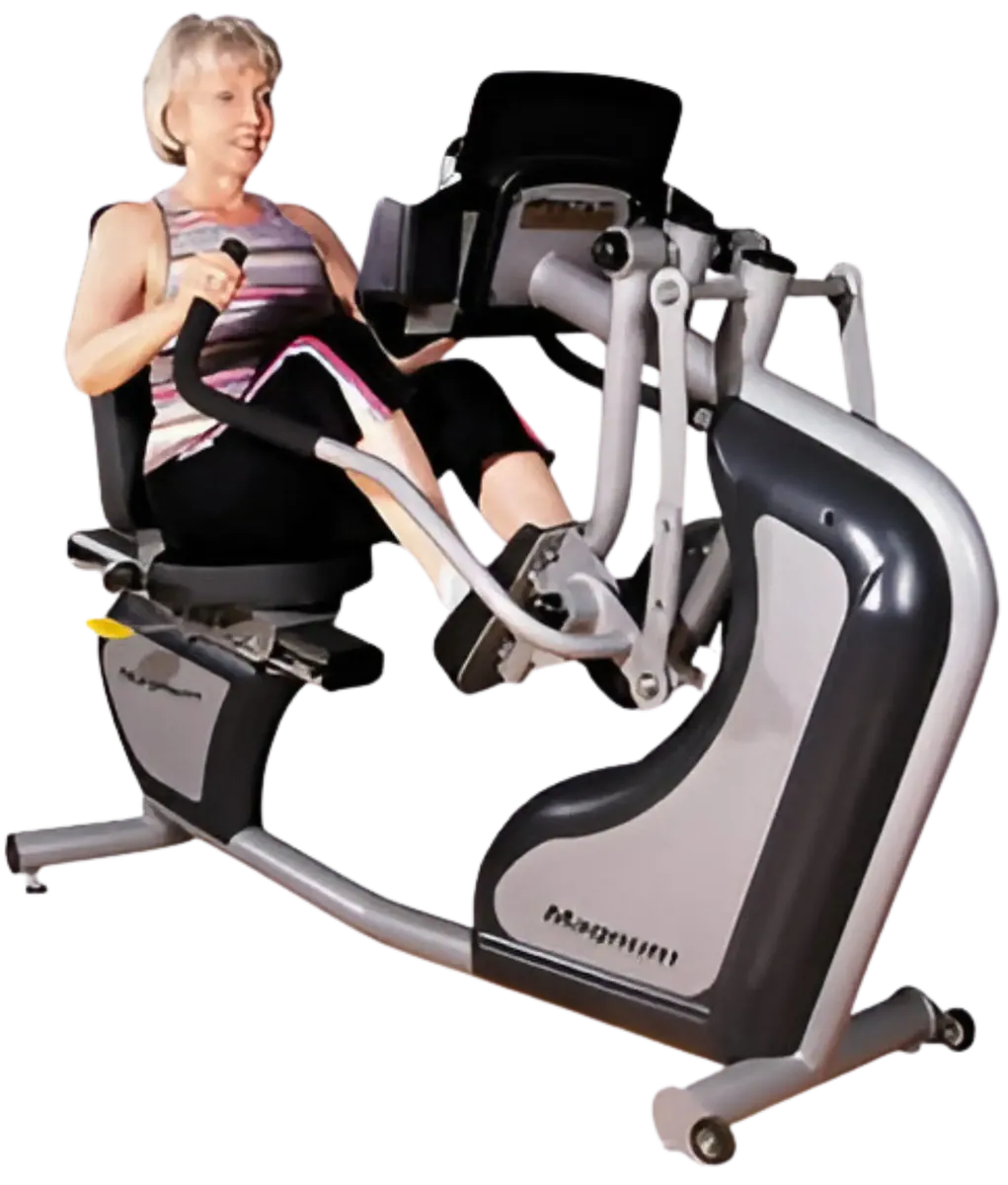 Magnum Nexstep Recumbent Stepper (Remanufactured)