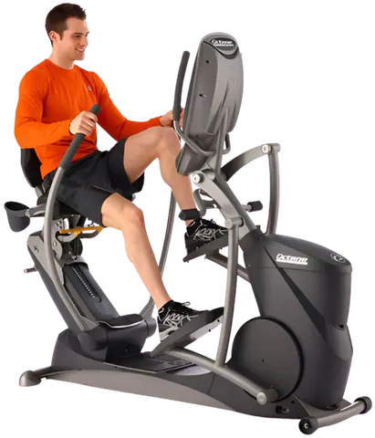 Octane Fitness XR6000 Seated Elliptical w/ Touch Screen (Remanufactured)