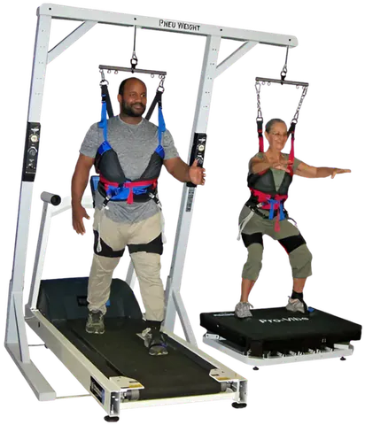 PneuWeight Double Unweighting Exercise System (Remanufactured)