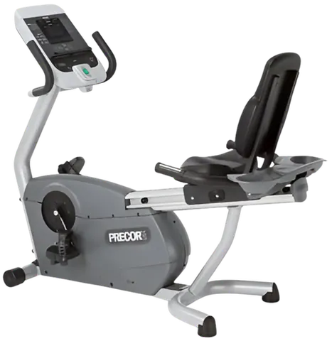 Precor 846i-R Experience Recumbent Exercise Bike (Remanufactured)