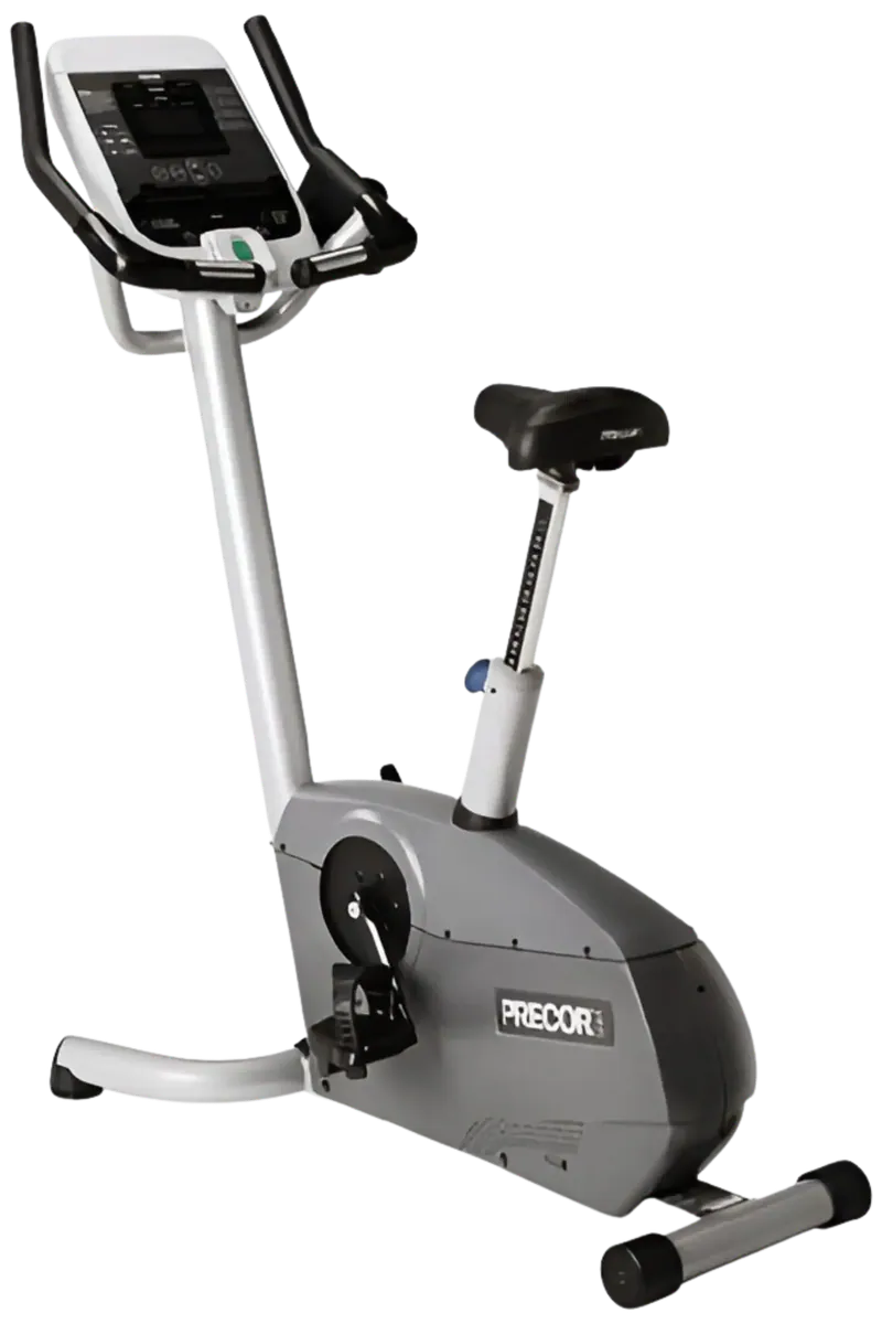 Precor 846i-U Experience Upright Exercise Bike (Remanufactured)