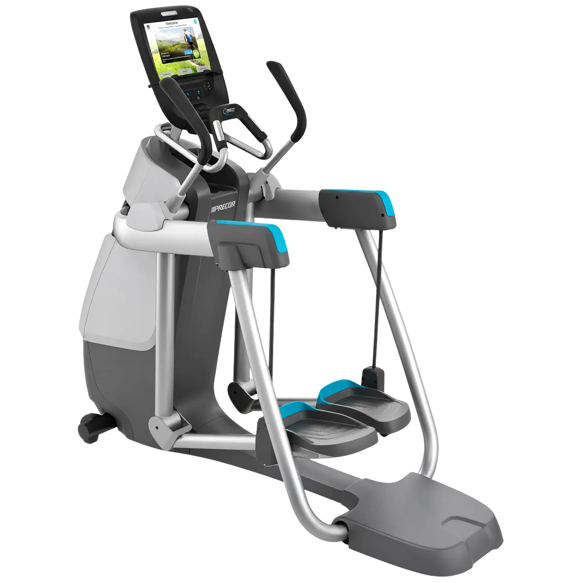 Precor AMT 885 with Open Stride w/P82 Console (Remanufactured)