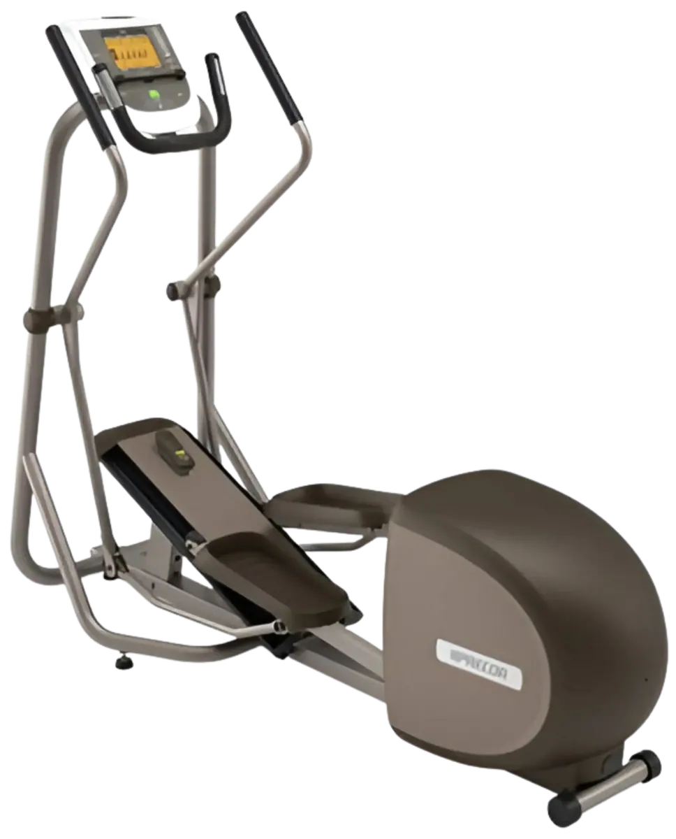 Precor EFX 5.23 Elliptical, Newer Version w/Moving Arms (Remanufactured)