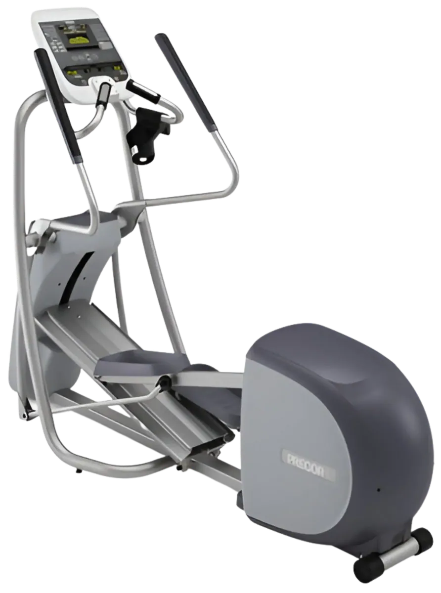 Precor EFX 556i Navy Elliptical Cross-Trainer (Remanufactured)