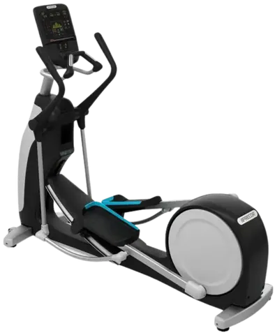 Precor EFX 835 Elliptical w/Converging Crossramp + p31 Console (Remanufactured)