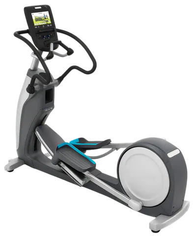 Precor EFX 863 Elliptical w/Converging Crossramp + p62 Console (Remanufactured)