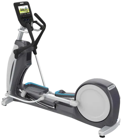 Precor EFX 865 Elliptical w/Converging Crossramp + p62 Console (Remanufactured)