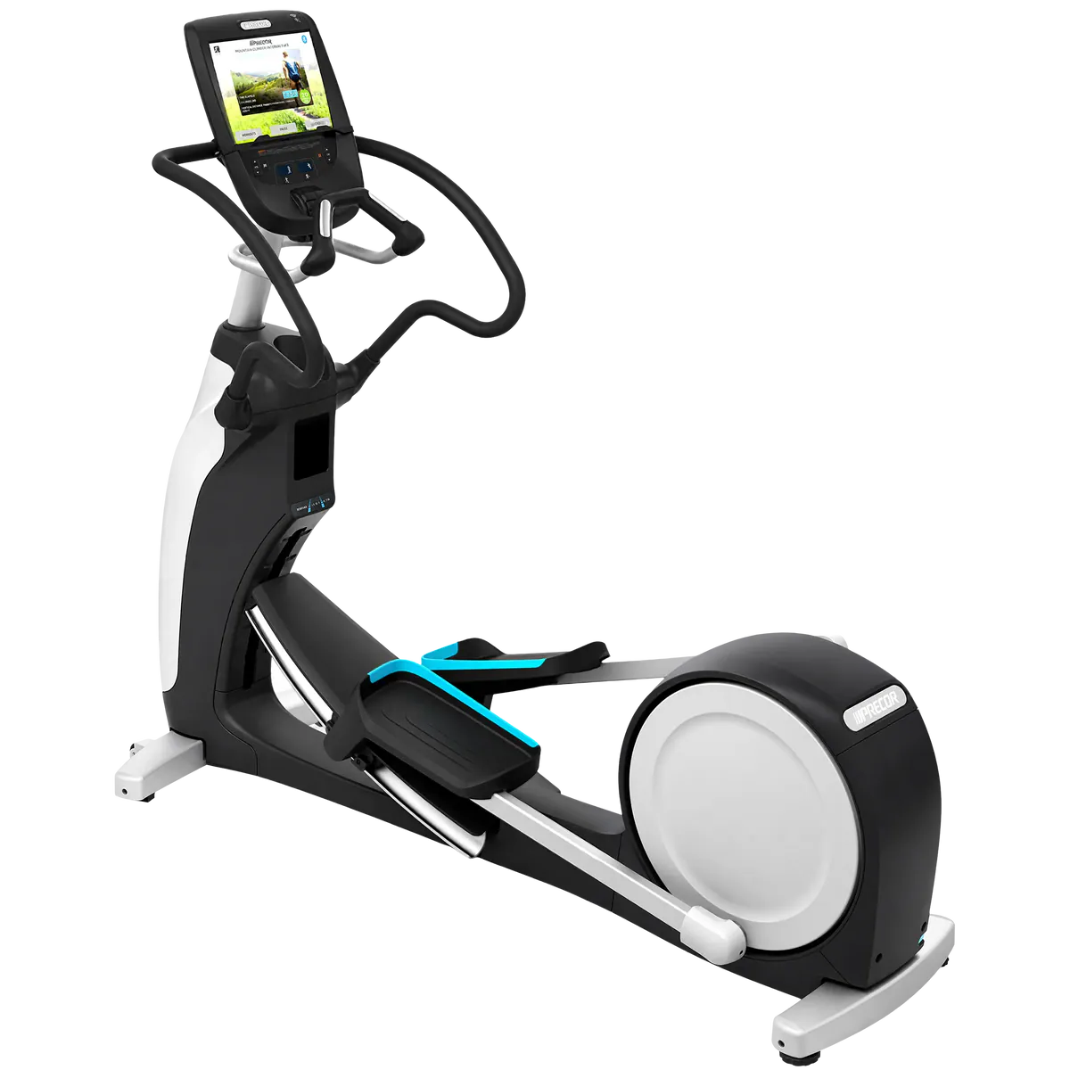 Precor EFX 883 Elliptical w/Converging Crossramp + p82 Console (Remanufactured)