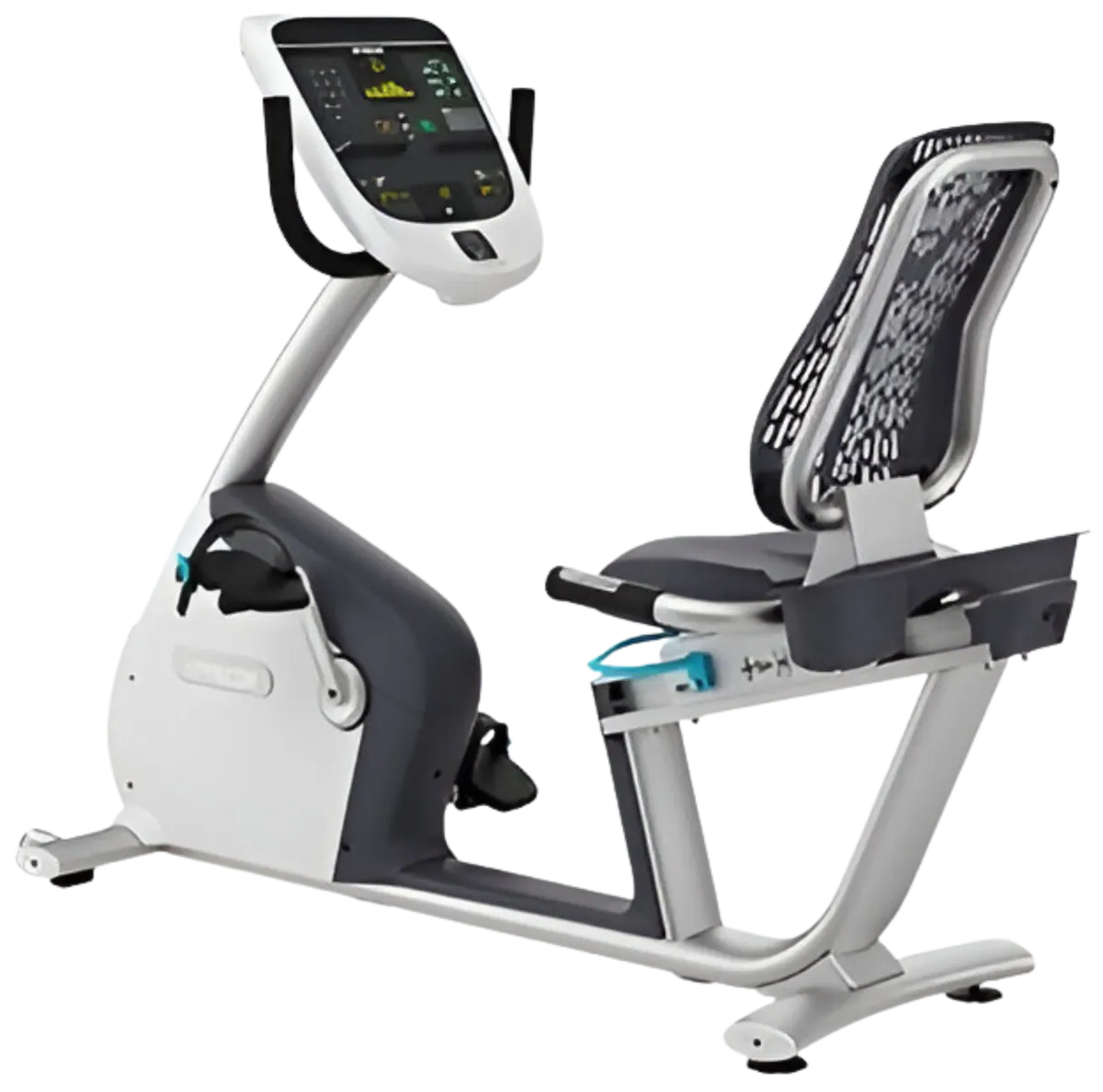 Precor RBK 815 Recumbent Bike w/P10 Console (Remanufactured)