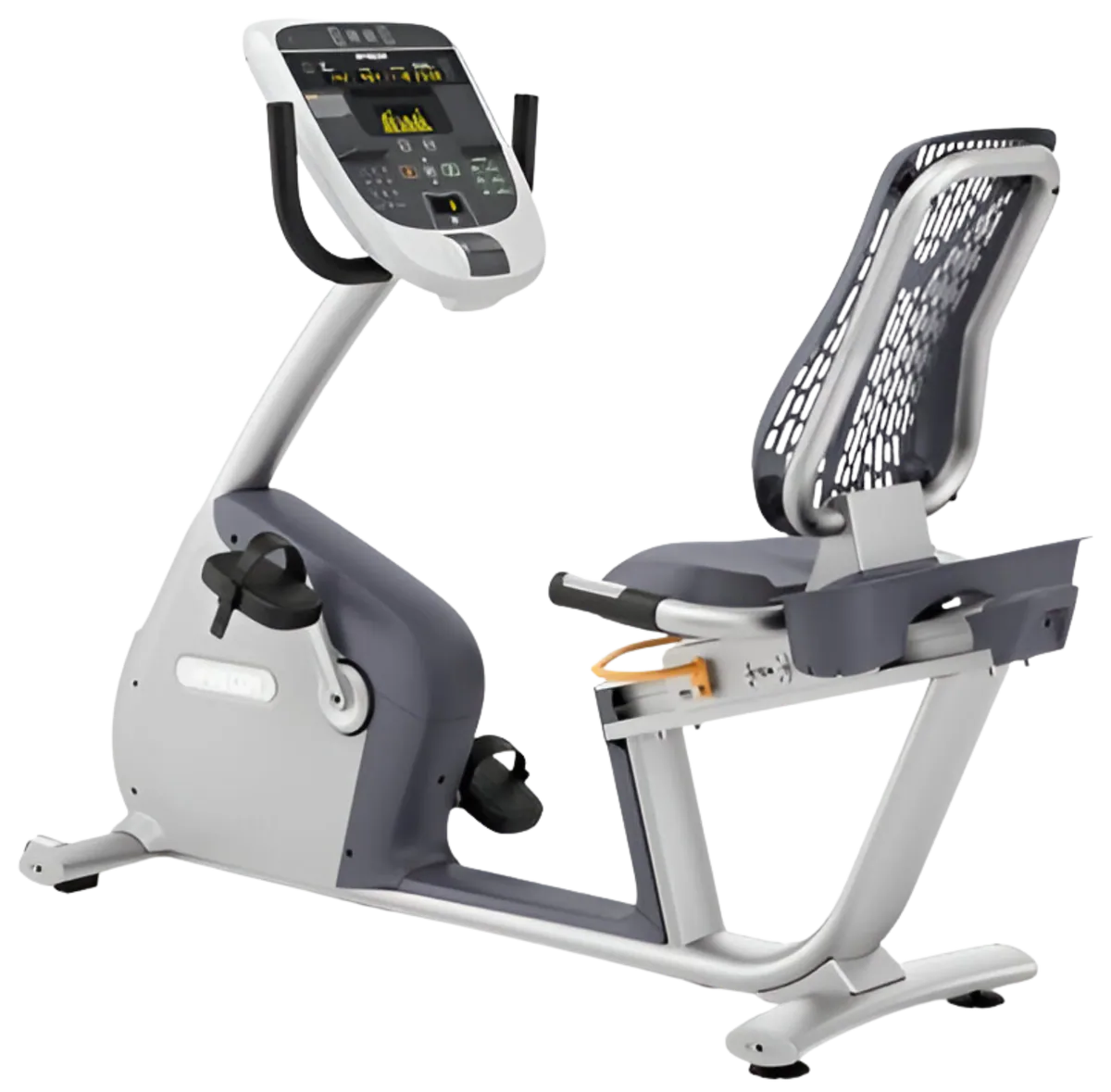 Precor RBK 835 Recumbent Bike w/p30 Console (Remanufactured)