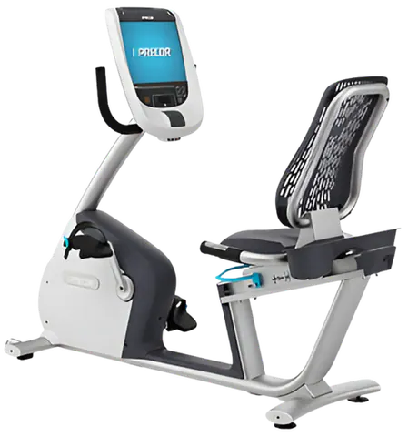 Precor RBK 885 Recumbent Bike w/ P80 Console (Remanufactured)