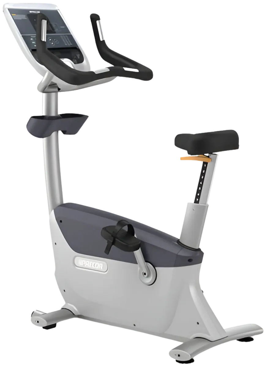 Precor UBK 815 Upright Bike w/Experience Console (Remanufactured)