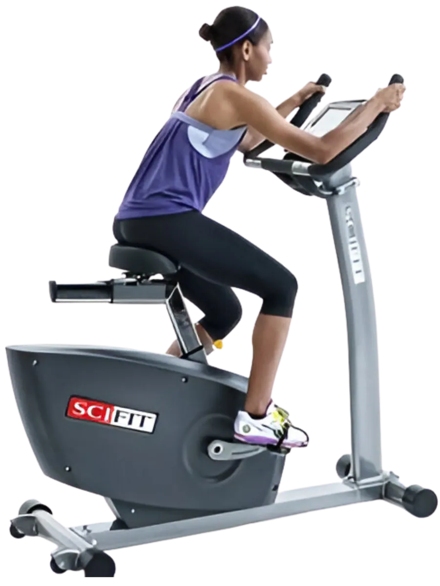 SciFit ISO1000 Upright Bike (Remanufactured)