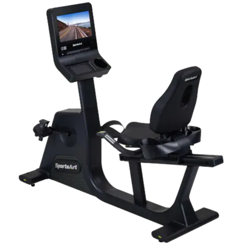 SportsArt C574R-13 Elite Senza Recumbent Cycle (New)