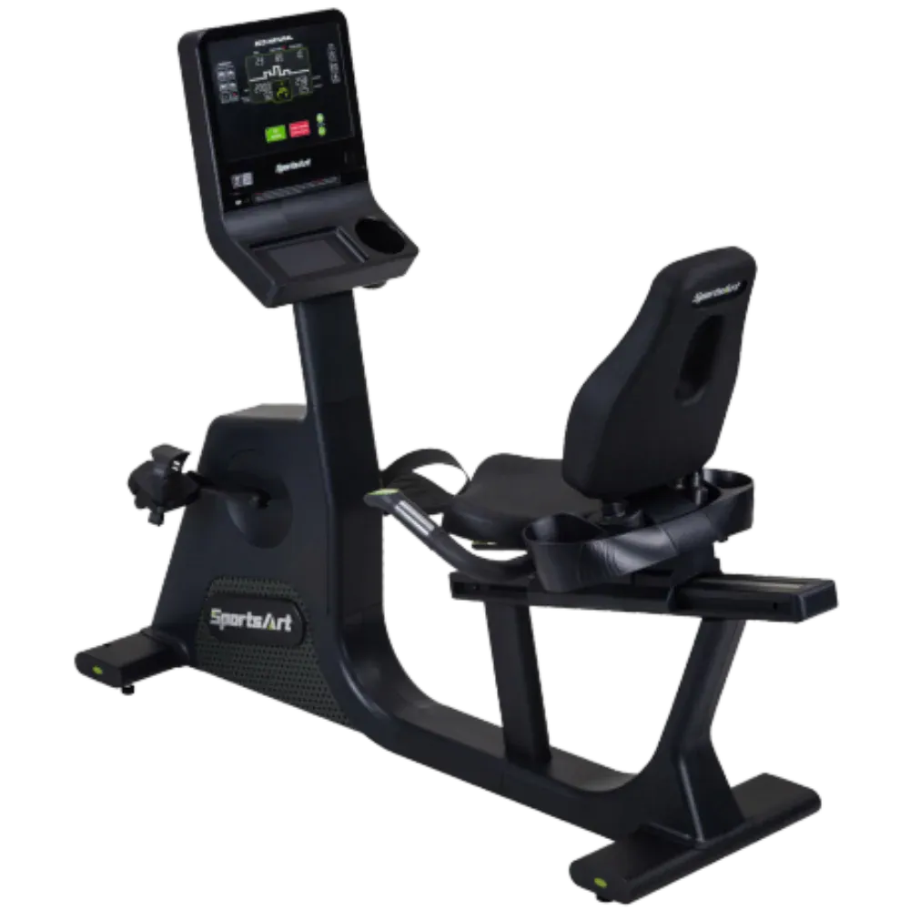 SportsArt C574R Eco-Natural Recumbent Cycle (New)