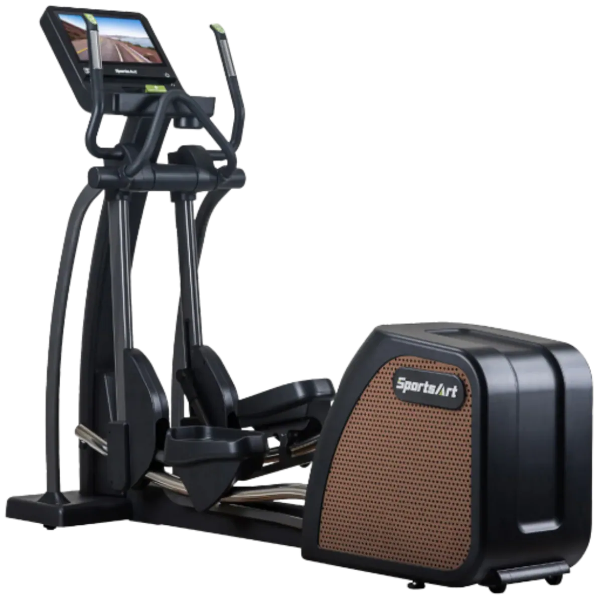 SportsArt E876-16 Status Senza Elliptical (New)