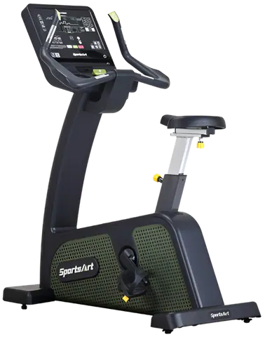 SportsArt G576U ECO-POWR Upright Bike (Remanufactured)