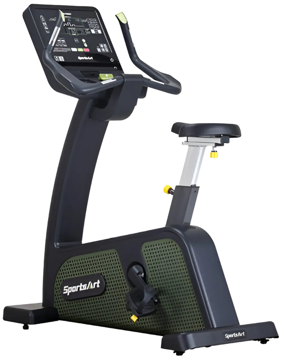 SportsArt G576U ECO-POWR Upright Bike (Remanufactured)